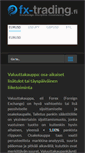 Mobile Screenshot of fx-trading.fi